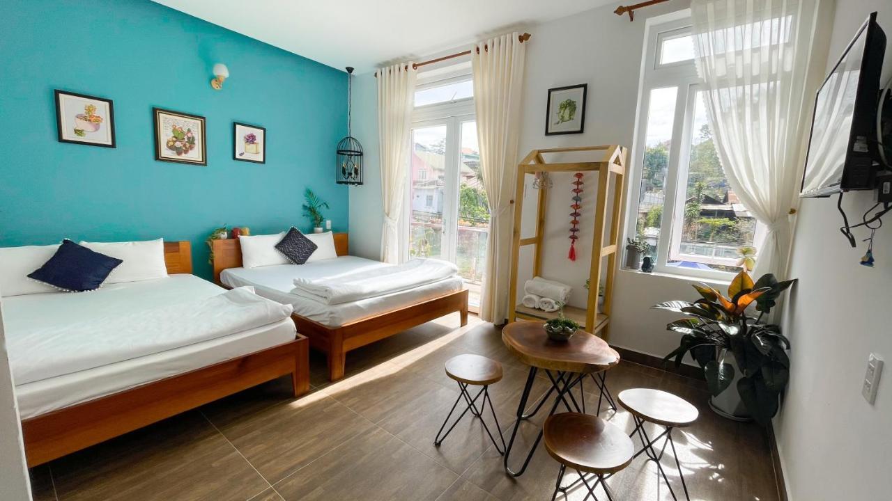 Selena Dalat Homestay Eksteriør billede