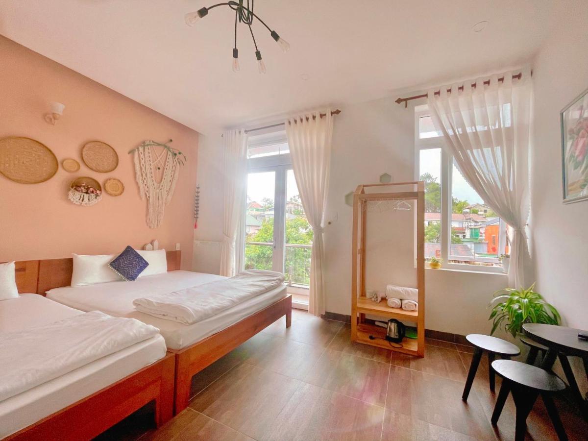 Selena Dalat Homestay Eksteriør billede
