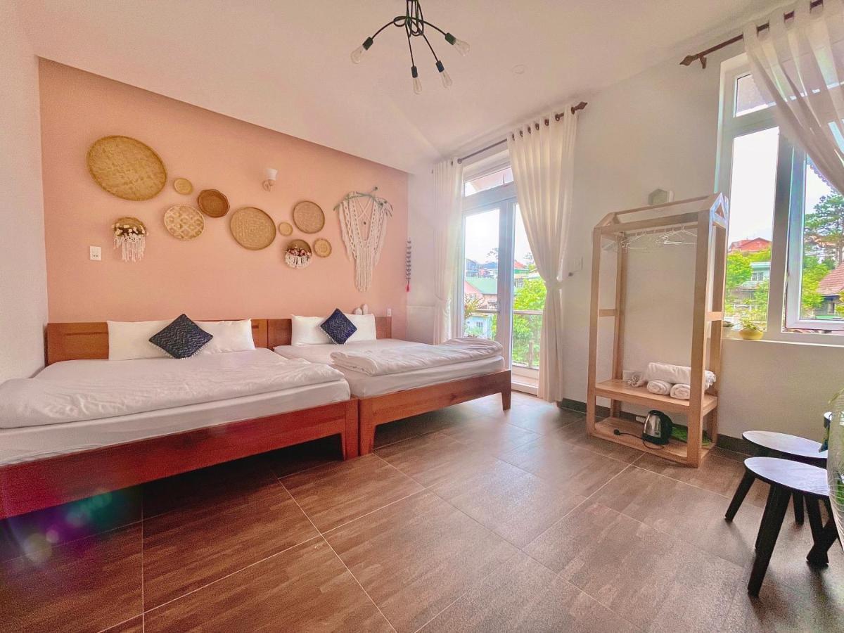 Selena Dalat Homestay Eksteriør billede