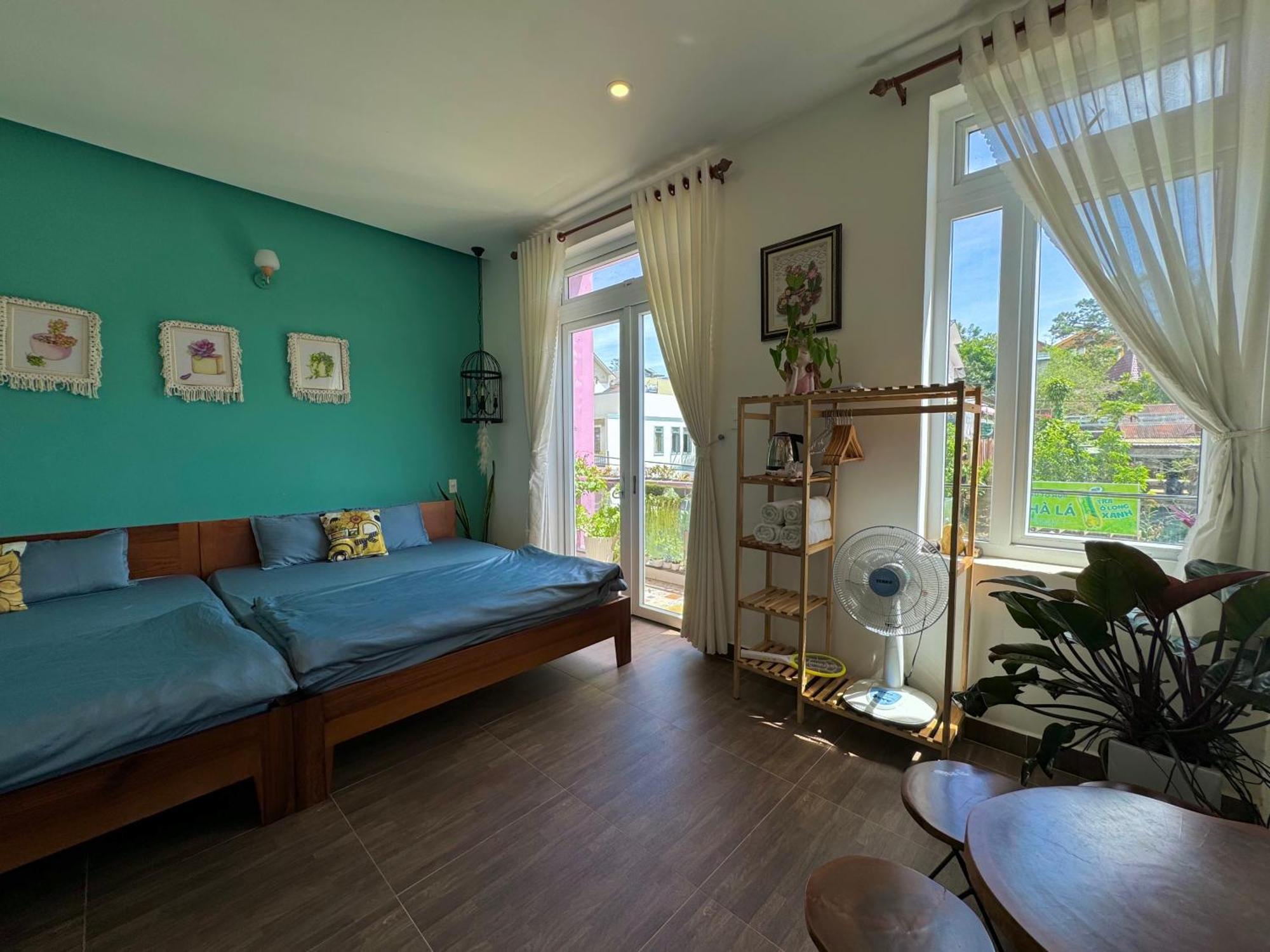 Selena Dalat Homestay Eksteriør billede